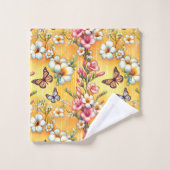 Lente Bloemen  Bad Handdoek (Wasdoekje)