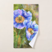 Lente Bloemen Badhanddoeken Bloei Bad Handdoek (Handdoek)