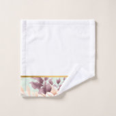 LENTE BLOEMEN BADKAMER HANDDOEK SET (Wasdoekje)