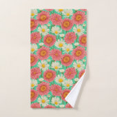 Lente Bloemen Badkamer Handdoek Set (Handdoek)