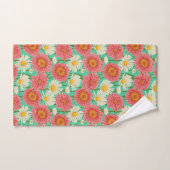 Lente Bloemen Badkamer Handdoek Set (Handdoek)