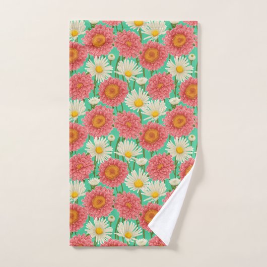 Lente bloemen Bathroom Towel set Bad Handdoek (Handdoek)
