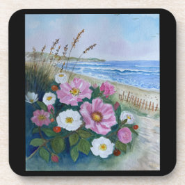 Lente Bloemen Bier Onderzetter