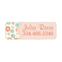 Lente Bloemen & bladeren Digitale Waterverf Patroo