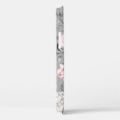 Lente bloemen bladeren hand getrokken Case-Mate iPhone case (Achterkant / Rechts)