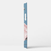 Lente bloemen, bladeren, naadloos ontwerp Case-Mate iPhone case (Achterkant / Rechts)