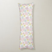 lente bloemen body pillow lichaamskussen (Achterkant (Verticaal))