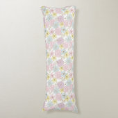 lente bloemen body pillow lichaamskussen (Voorkant Verticaal)