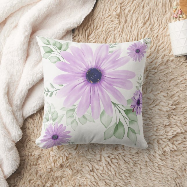 Lente Bloemen Botanisch Patroon Kleurrijk Kussen (Deken)