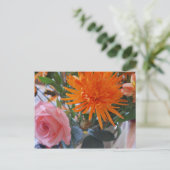 Lente Bloemen Briefkaart (Staand voorkant)