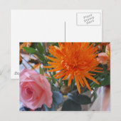 Lente Bloemen Briefkaart (Voorkant / Achterkant)