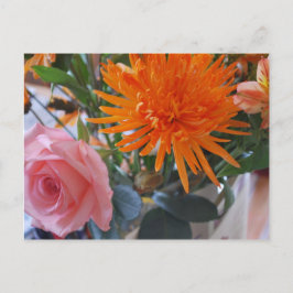 Lente Bloemen Briefkaart