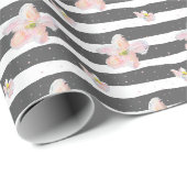 Lente bloemen cadeaupapier (Rol Hoek)