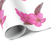 Lente bloemen cadeaupapier (Rol Hoek)
