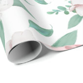 Lente Bloemen Cadeaupapier (Rol Hoek)