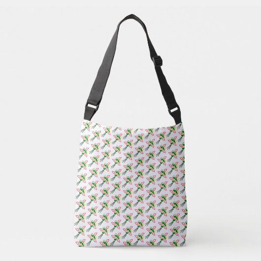 Lente Bloemen  Crossbody Tas (Voorkant)
