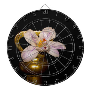 Lente Bloemen Dartbord
