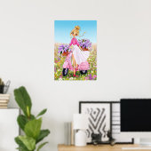 Lente Bloemen Design Poster (Thuiskantoor)
