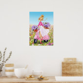 Lente Bloemen Design Poster (Keuken)