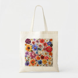 Lente Bloemen Digitale Kunst Tote Bag