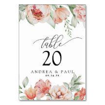 Lente Bloemen en Groen Bruiloft