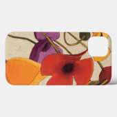 Lente Bloemen en Stelen Case-Mate iPhone Case (Achterkant (horizontaal))