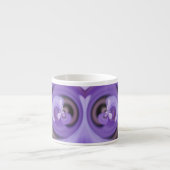 Lente Bloemen Espresso Kop (Voorkant)