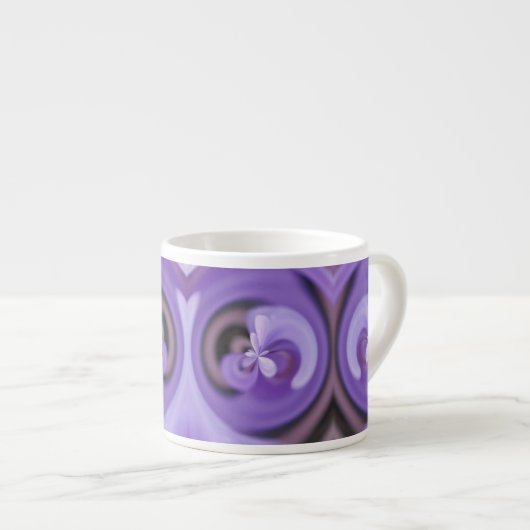 Lente Bloemen Espresso Kop (Voorkant rechts)