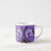 Lente Bloemen Espresso Kop (Rechts)