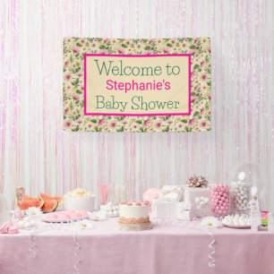 Lente Bloemen Evenement  Spandoek