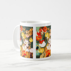 Lente Bloemen Fine Art Paasgeschenk Koffiemok