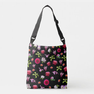 Lente Bloemen Fotoprint Cross Body Canvas tas