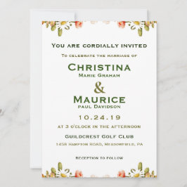 Lente bloemen Geel Groen Weddenschap