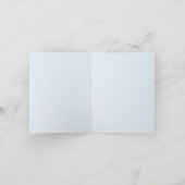 Lente bloemen hebben een leuke dag kaart (Binnen)