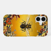 LENTE BLOEMEN HONING BIJ / IMBKER IMBKERIJ iPhone 16 HOESJE (Achterkant horizontaal)