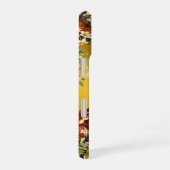LENTE BLOEMEN HONING BIJ / IMBKER IMBKERIJ iPhone 16 HOESJE (Rechterkant)