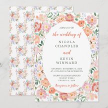 Lente Bloemen Huwelijk