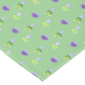 Lente bloemen in Chinoiserie potten groen Tafelkleed (Gekanteld)