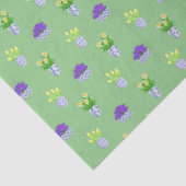 Lente Bloemen in Chinoiserie Potten Groen Tissuepapier (Detail)