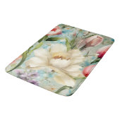 Lente Bloemen in de stijl van het impressionisme Badmat (Gekanteld)