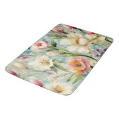 Lente Bloemen in de stijl van het impressionisme Badmat (Gekanteld)