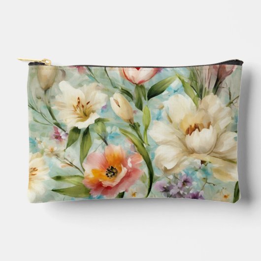 Lente Bloemen in de stijl van het impressionisme Etui (Voorkant)