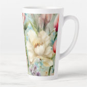 Lente Bloemen in de stijl van het impressionisme Latte Mok (Rechts)