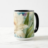 Lente Bloemen in de stijl van het impressionisme Mok (Voorkant rechts)