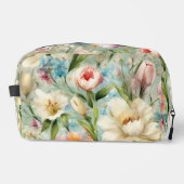 Lente Bloemen in de stijl van het impressionisme Toilettasje (Voorkant)