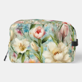 Lente Bloemen in de stijl van het impressionisme Toilettasje