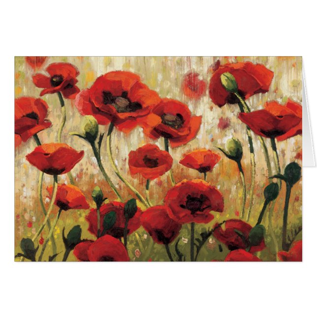 Lente bloemen in een tuin (Voorkant Horizontaal)