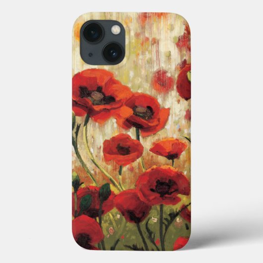 Lente bloemen in een tuin Case-Mate iPhone case (Achterkant)