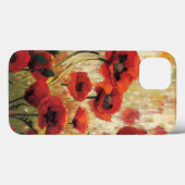 Lente bloemen in een tuin Case-Mate iPhone case (Achterkant (horizontaal))
