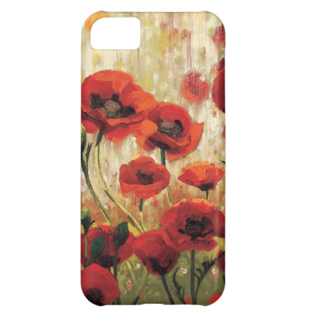 Lente bloemen in een tuin Case-Mate iPhone case (Achterkant)